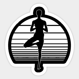 Yoga - Blurred Sticker